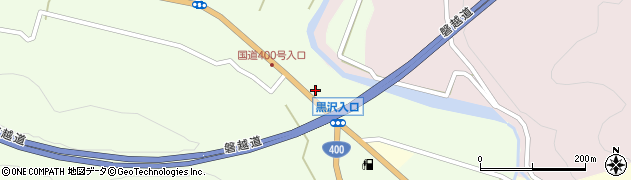 福島県西会津町（耶麻郡）野沢（腰王原）周辺の地図