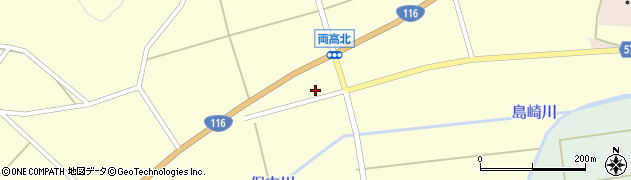 新潟県長岡市両高1960周辺の地図