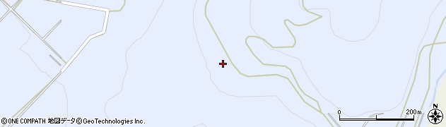 福島県磐梯町（耶麻郡）大谷（羽山前）周辺の地図