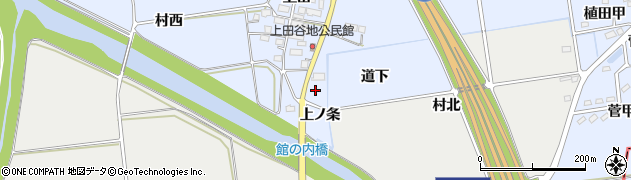 福島県湯川村（河沼郡）湊（道下）周辺の地図