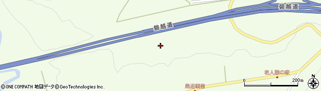 福島県西会津町（耶麻郡）野沢（膳棚乙）周辺の地図