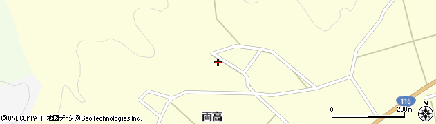新潟県長岡市両高1386周辺の地図