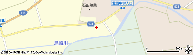 新潟県長岡市両高2250周辺の地図