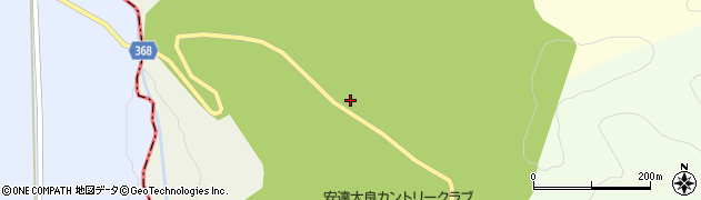 福島県二本松市雄平台周辺の地図