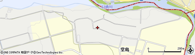 福島県会津若松市河東町岡田（北中道乙）周辺の地図
