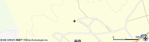 新潟県長岡市両高1381周辺の地図