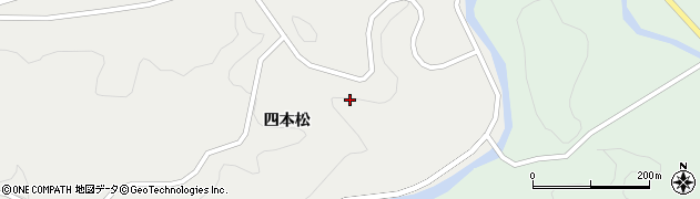 福島県二本松市長折四本松278周辺の地図