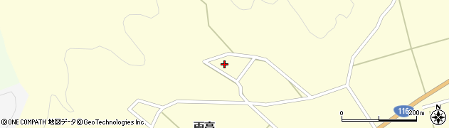 新潟県長岡市両高1322周辺の地図