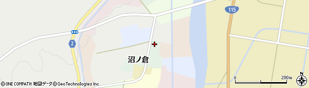 福島県猪苗代町（耶麻郡）村中周辺の地図