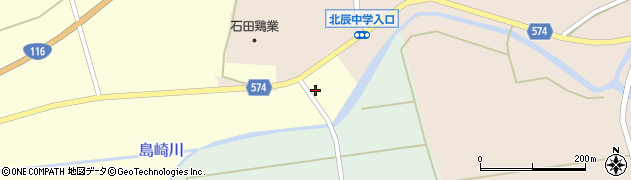 新潟県長岡市両高2283周辺の地図