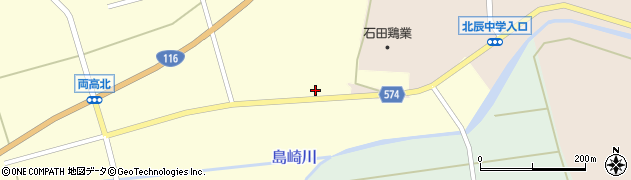 新潟県長岡市両高2308周辺の地図