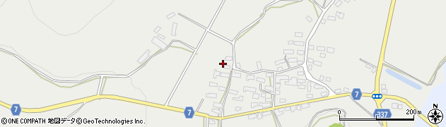 福島県磐梯町（耶麻郡）赤枝（倉石）周辺の地図