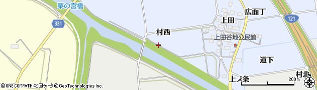 福島県湯川村（河沼郡）湊（村西）周辺の地図
