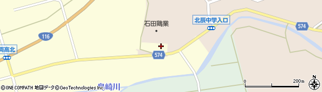 新潟県長岡市両高2315周辺の地図