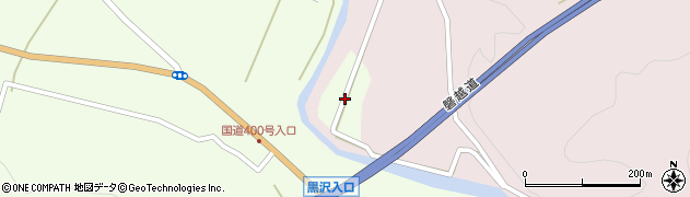 福島県西会津町（耶麻郡）野沢（窪田甲）周辺の地図
