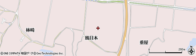 福島県南相馬市原町区堤谷（風目木）周辺の地図