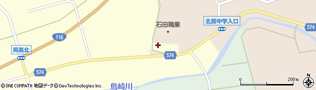 新潟県長岡市両高2317周辺の地図