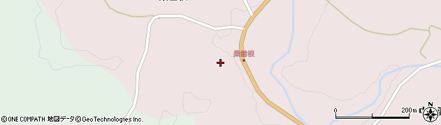 福島県二本松市戸沢（桐ノ久保）周辺の地図