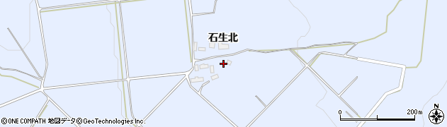 福島県磐梯町（耶麻郡）大谷（三本木）周辺の地図