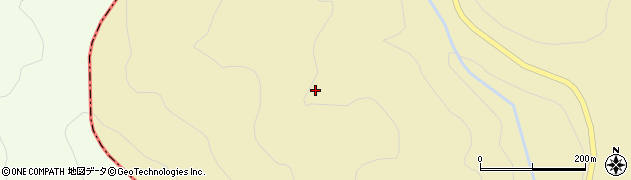 福島県郡山市熱海町石筵（穴山）周辺の地図