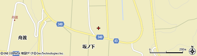 福島県河沼郡会津坂下町高寺平林周辺の地図