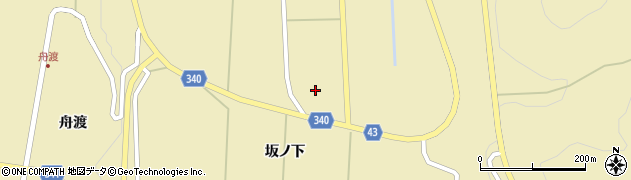 福島県会津坂下町（河沼郡）高寺（平林）周辺の地図