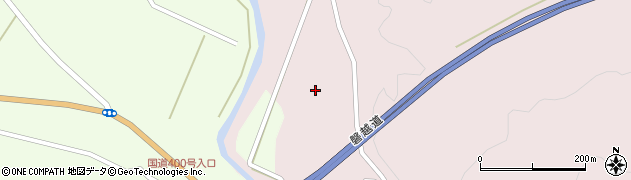 福島県西会津町（耶麻郡）尾野本（大田乙）周辺の地図