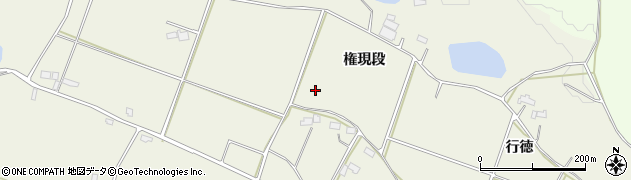 福島県南相馬市小高区片草（権現段）周辺の地図