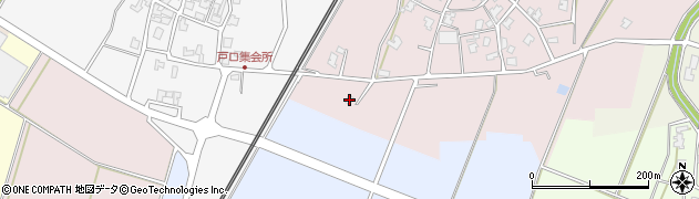 新潟県三条市茅原1158周辺の地図