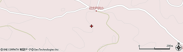 福島県二本松市戸沢（取揚）周辺の地図