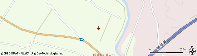 福島県西会津町（耶麻郡）野沢（佃甲）周辺の地図
