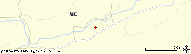 福島県南相馬市小高区羽倉（堀口）周辺の地図