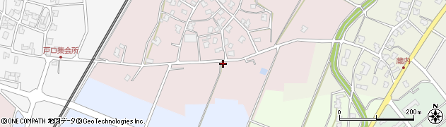 新潟県三条市茅原1085周辺の地図