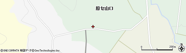 福島県二本松市原セ山口134周辺の地図