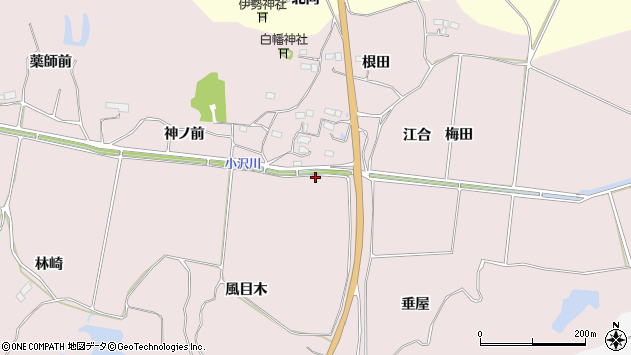 〒975-0046 福島県南相馬市原町区堤谷の地図