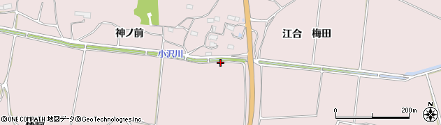 福島県南相馬市原町区堤谷周辺の地図