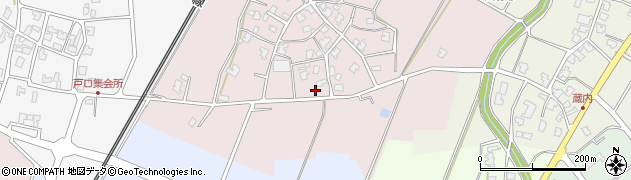 新潟県三条市茅原919周辺の地図