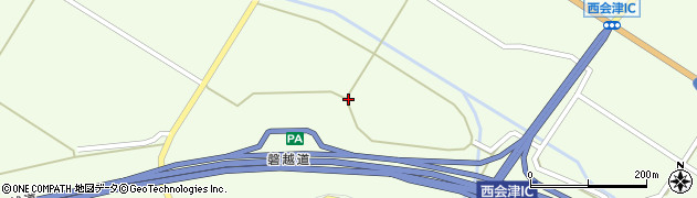 福島県西会津町（耶麻郡）野沢（大宮乙）周辺の地図