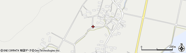 福島県磐梯町（耶麻郡）赤枝（家ノ前）周辺の地図