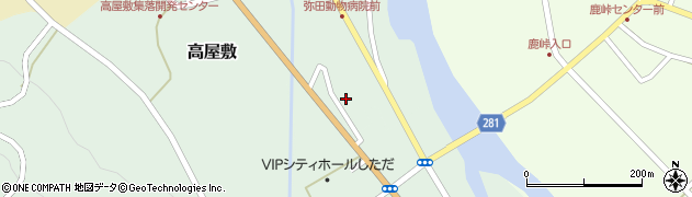 山田土建周辺の地図