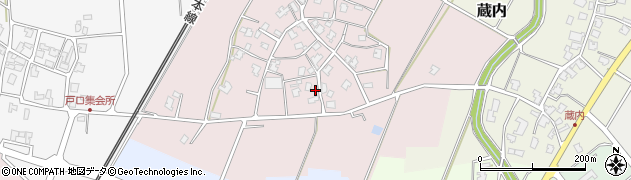 新潟県三条市茅原926周辺の地図