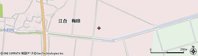福島県南相馬市原町区堤谷（梅田）周辺の地図