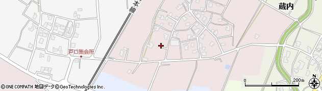 新潟県三条市茅原778周辺の地図