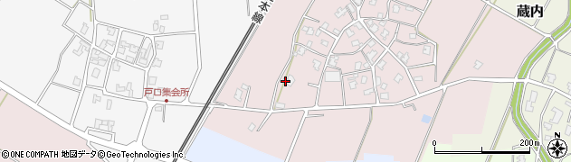 新潟県三条市茅原740周辺の地図