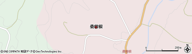 福島県二本松市戸沢（桑曽根）周辺の地図