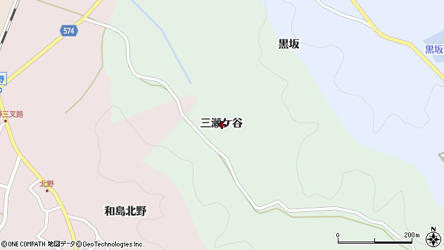 〒949-4504 新潟県長岡市三瀬ケ谷の地図