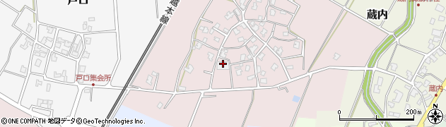 新潟県三条市茅原890周辺の地図