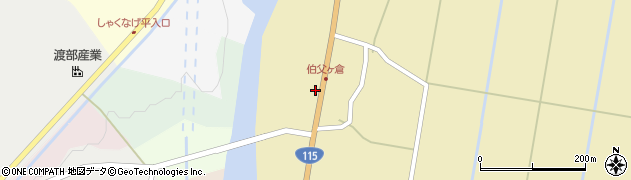 福島県耶麻郡猪苗代町三郷西河原周辺の地図
