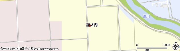 福島県河沼郡湯川村三川舘ノ内周辺の地図