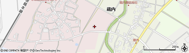 新潟県三条市茅原55周辺の地図